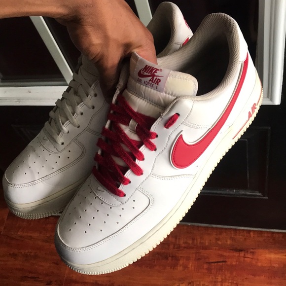 Nike Air Force 1 ‘07 gym red - Picture 2 of 5
